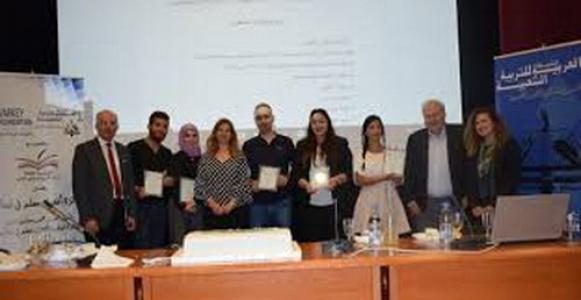 5 أساتذة فازوا بجائزة أفضل معلم في لبنان سيدخلون مسابقة أفضل معلم في العالم